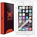 Skinomi Full Body Skin Protector Compatible with iPhone 6 (Apple iPhone 6S 4.7 inch)(Easy Install)(Screen Protector + Back Cover) TechSkin Full Coverage Clear HD Film