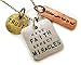 JNX Have Faith Expect Miracles Trust Believe Three Tone Antique Stamped Pendant Charm Necklace