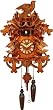 German Black Forest Cuckoo Clock - Carved Cuckoo - 12 Songs German Black Forest Cuckoo Clock - Carved Cuckoo - 12 Songs