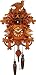 German Black Forest Cuckoo Clock - Carved Cuckoo - 12 Songs