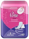 Poise Bladder Protection Pads, Extra Plus, Case of Four-60 Count (240 Pads)