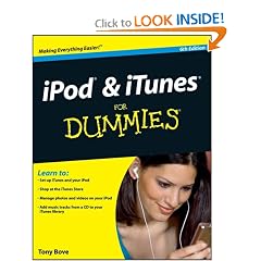 iPod & iTunes For Dummies (For Dummies (Computer/Tech))