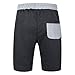 Mrignt Men's Casual Cotton Elastic Gym Shorts