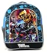 Transformers kid size backpack- Transformers children's school bag (light up)