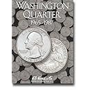 Washington Quarters Folder 1965-1987