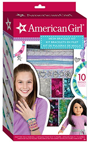 American Girl Mesh Bracelet Kit