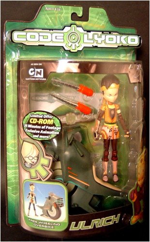 517y0LTqA2L Code Lyoko Action Figure Toys Series 2 Sword Slashing Ulrich