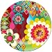Search : French Bull 11-Inch Melamine Plate, Mosaic