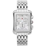 Michele Woman's MWW06Q000001 Deco Moderne Stainless Steel Bracelet Watch