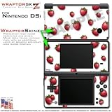 Nintendo DSi Skin Strawberries on White WraptorSkinz Skins (DSi NOT INCLUDED)