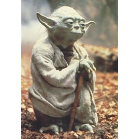 Star Wars: Episode V - The Empire Strikes Back - Movie Poster: Yoda (Size: 27'' x 40'')