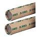 PM Company SecurIT $5.00 Dime Pre-Crimped Tubular Coin Wrappers, 3 Inches Length, Brown/Green, 1000/Carton (65071)