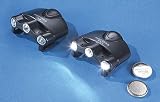 2 - Pk. Orion LED Hat - Clip Lights