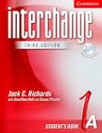 Interchange Student's Book 1A with Au...