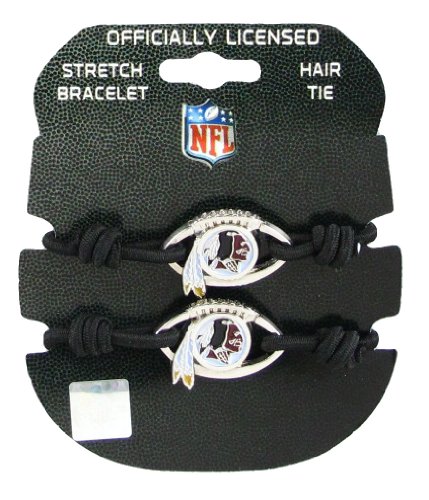 Washington Redskins - NFL Stretch Bracelets / Hair Ties