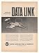 1958 USAF Lockheed XF-104 Aircraft RCA Data Link Sys Print Ad