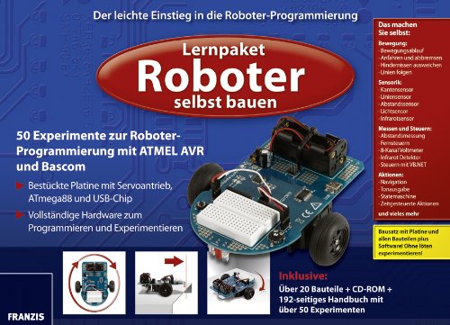 Produkt-Bild: Lernpaket Roboter selbst bauen: Der leichte Einstieg in die Roboter-Programmierung mit 50 Experimenten
