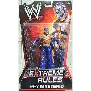 WWE Extreme Rules – Rey Mysterio Figure