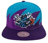 New Orleans Hornets Retro Mitchell & Ness Sharktooth Snapback Cap Hat