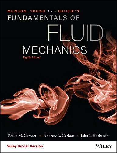 Munson, Young and Okiishi's Fundamentals of Fluid Mechanics, Binder Ready Version, by Philip M. Gerhart, Andrew L. Gerhart, John I. Hochst