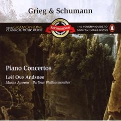Grieg: Piano Concerto in A minor Op. 16; Schumann: Piano Concerto in A minor Op. 54