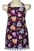 Sassy Cook'n Purple Peepers Child's Full Bib Apron