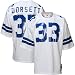 Dallas Cowboys Jerseys : Dallas Cowboys #33 Tony Dorsett White 1977 Throwback Collectible Jersey