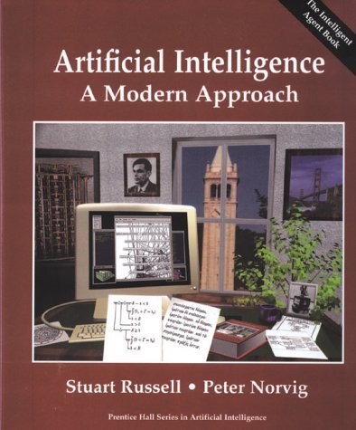 Artificial Intelligence: A Modern Approach (Prentice Hall Series in Artificial Intelligence) by Russell, Stuart, Norvig, Peter (1994) Hardcover