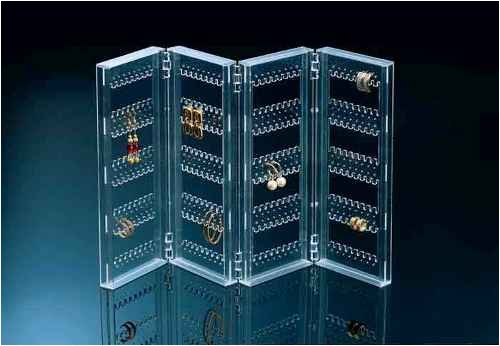 US ACRYLIC Foldable Earring Screen