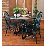 Cottage 5 Piece Drop Leaf Table with Cottage Dining Chairs