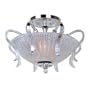 Maxim Lighting 39940CYBCPS 3 Light Paradise Semi Flush