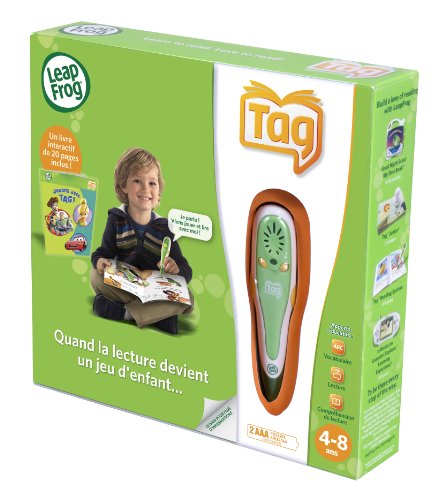 Imagen 4 de Leap Frog 81175 - Lector Tag (32 MB), color verde