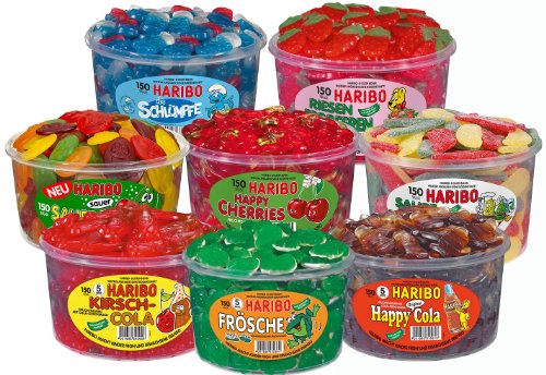 Haribo - Aktionspaket - 1200St Haribo - Aktionspaket - 1200St