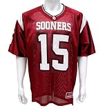 Oklahoma Sooners Men's Rivalry Printed Football Jersey