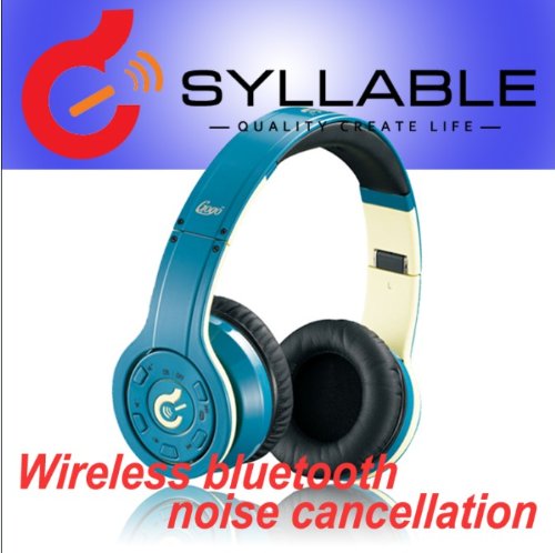  Syllable Wireless Bluetooth Noise Reduction Over-head Headset 