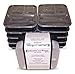 10-Pack 3 Compartment Portion Control Containers w/Sealing Lids. Lifetime Replacement Guarantee. Makes Perfect: Bento Box, Lunch Box and Food Storage Container. by Health and Home Goods.