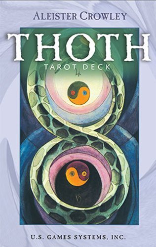 Thoth Tarot Deck by Aleister Crowley (2012) Cards