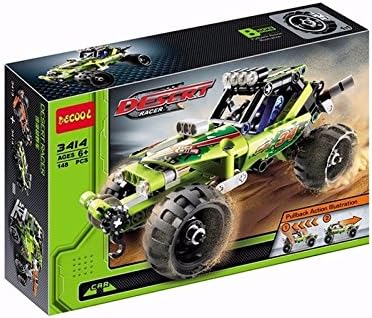 Cool New build Block Toy DESERT RACER King Steerer collection Model 3414