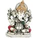 Silver Plated Ganesh Statue