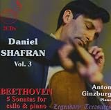 Beethoven: 5 Sonatas for cello & piano
