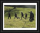 from ArcticPhoto Framed Prints of Guns, beaters and their dogs walk to another drive from ArcticPhoto
