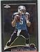 2009 Topps Chrome Football Card # 61 Kerry Collins Tennessee Titans Mint Condition - Shipped In Protective ScrewDown Display Case!