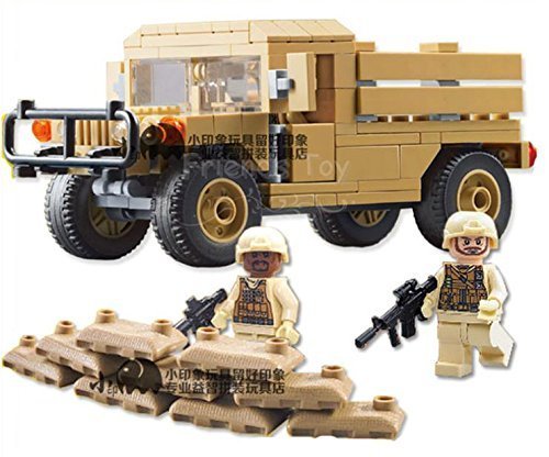 170Piece ModernWarWorld Stand on Minifigures Building Blocks