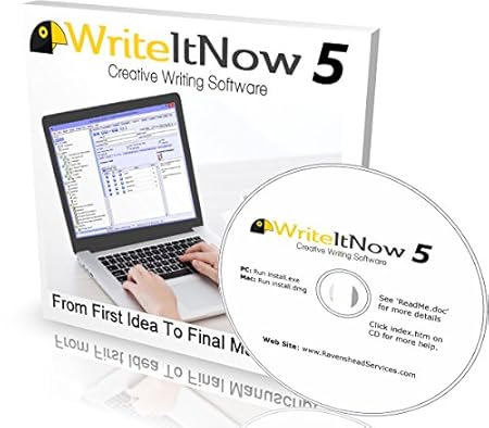 WriteItNow 5 [PC / Mac]