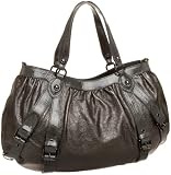 Moschino Cheap and Chic B7529 Vernice-Pelle Laminata Shoulder Bag