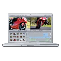 Apple MacBook Pro MB166 43,2 cm (17 Zoll) WXGA+ Notebook (Intel Core 2 Duo 2.5GHz, 2GB RAM, 250GB HDD, DVD+/-RW, Mac OS X)