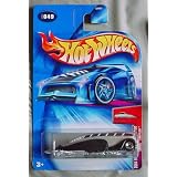Hot Wheels 2004 First Edition Crooze Low Flow 49 100 #049 #49 SILVER Bus 1:64 Scale by Hot Wheels