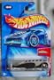 Hot Wheels 2004 First Edition Crooze Low Flow 49/100 #049 #49 SILVER Bus 1:64 Scale