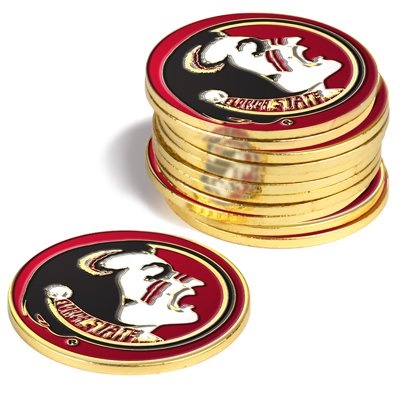 Florida State Seminoles Golf Ball Markers