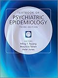 Textbook of psychiatric epidemiology